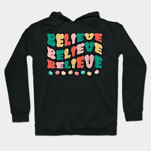 Believe Christmas Hoodie